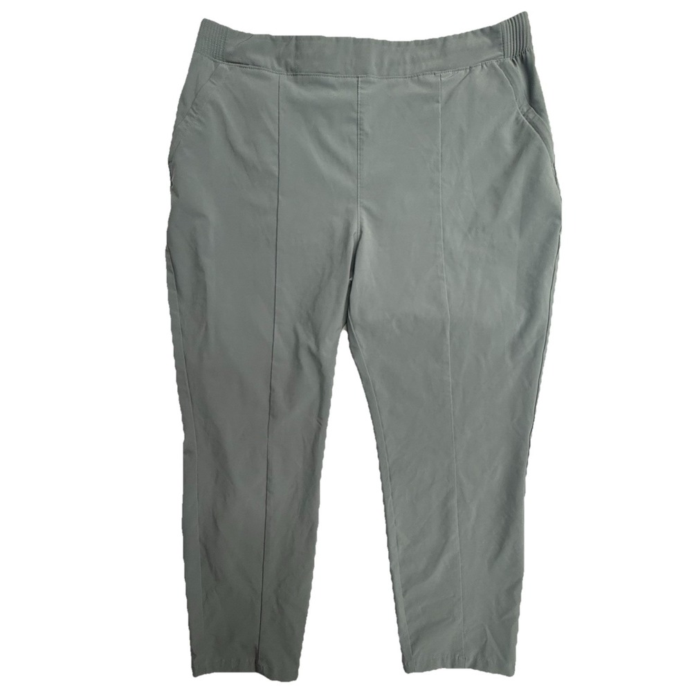 Columbia Mens Gray PFG Performance Chino Pants Fishing Hiking XL Short‎ Tactical